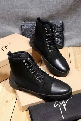 GZ High-Top Fashion Men Shoes--018